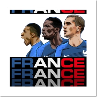 Allez Les Bleus Posters and Art